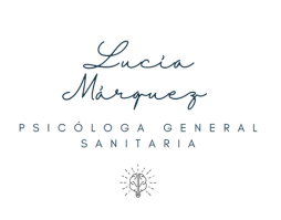 Lucía Márquez. Psicóloga General Sanitaria#